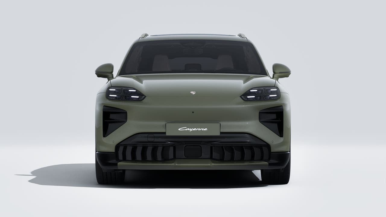 2026 Porsche Cayenne Cayenne Turbo Electric