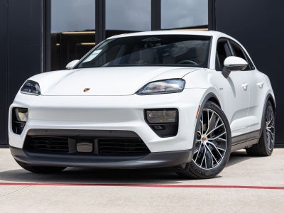 2025 Porsche Macan Electric Macan Electric