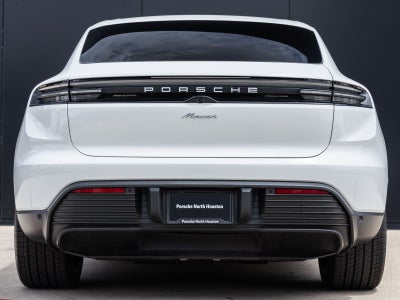 2025 Porsche Macan Electric Macan Electric