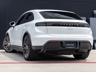 2025 Porsche Macan Electric Macan Electric