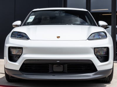 2025 Porsche Macan Electric Macan Electric