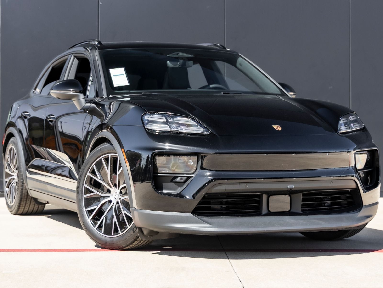 2025 Porsche Macan Electric Macan Electric
