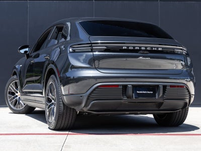 2025 Porsche Macan Electric