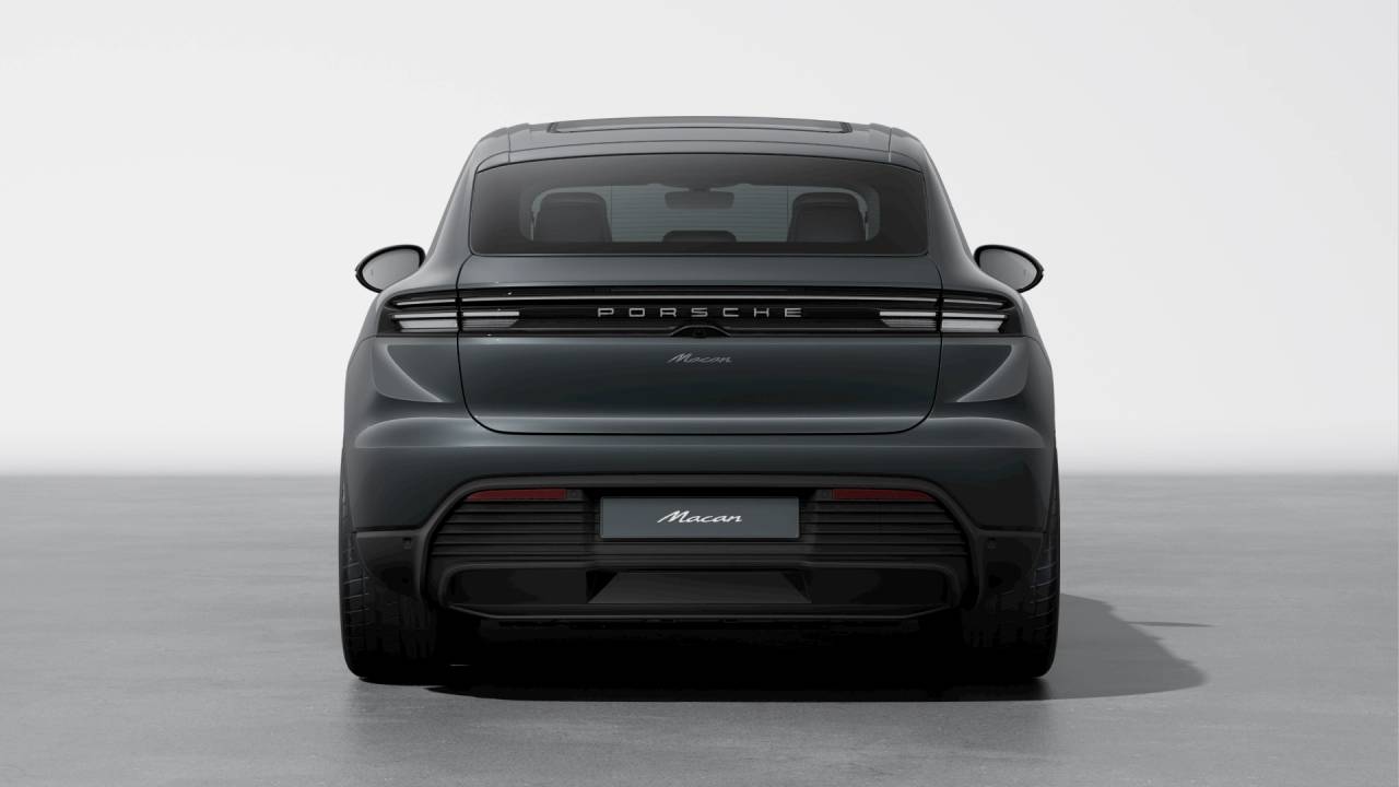 2025 Porsche Macan Electric