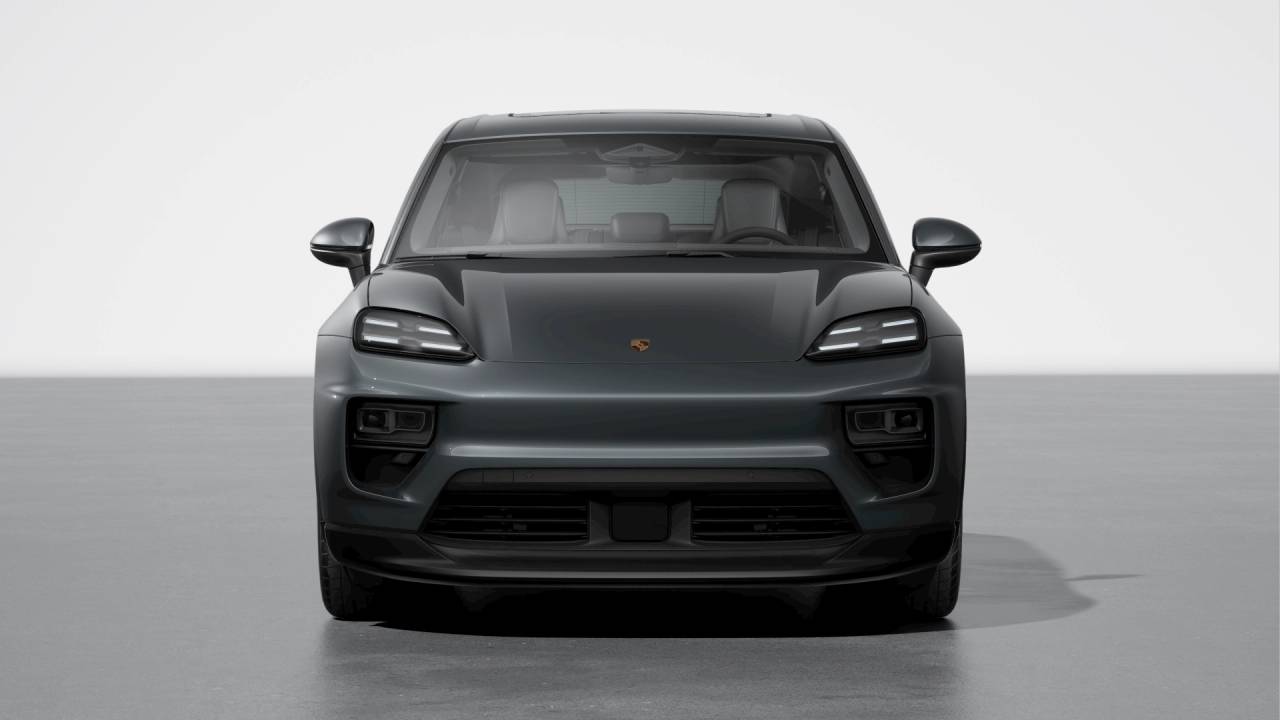 2025 Porsche Macan Electric
