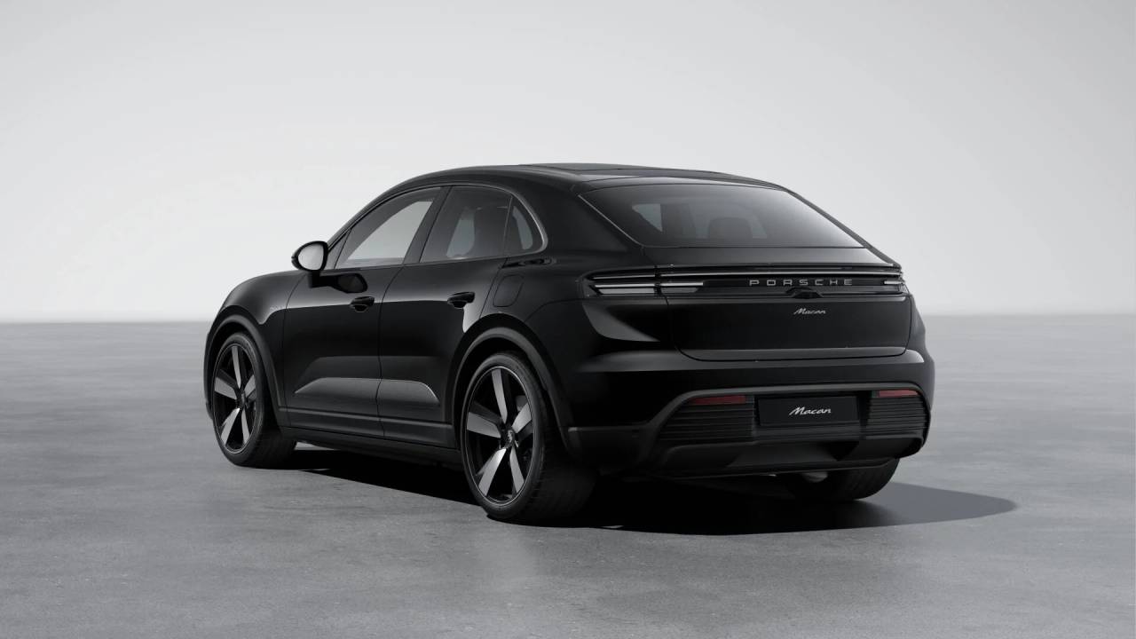 2025 Porsche Macan Electric Macan Electric