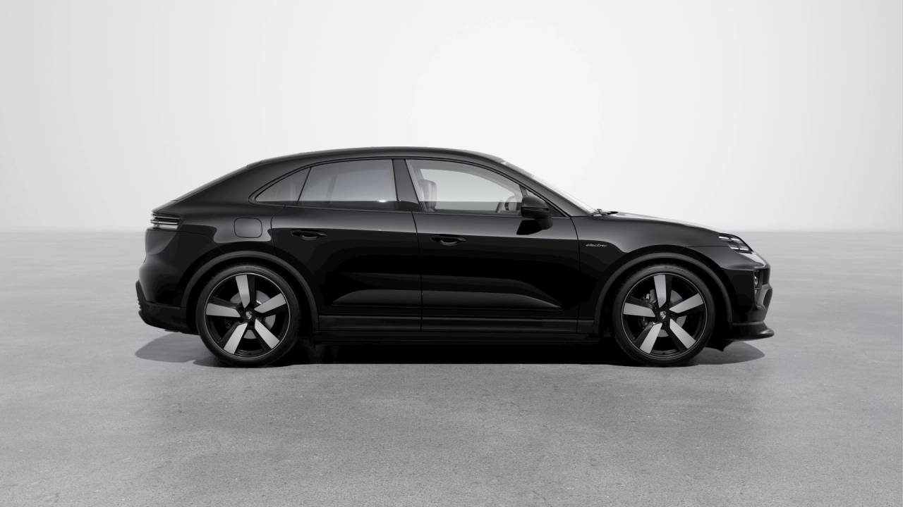 2025 Porsche Macan Electric Macan Electric