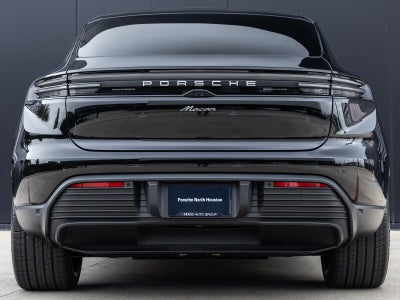 2025 Porsche Macan Macan Electric