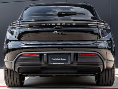 2025 Porsche Macan Electric Macan Electric
