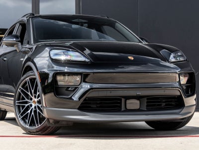2025 Porsche Macan Electric Macan Electric