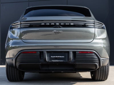 2025 Porsche Macan Electric Macan Electric
