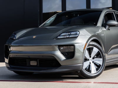 2025 Porsche Macan Electric Macan Electric