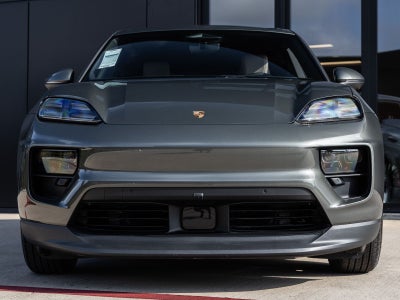 2025 Porsche Macan Electric Macan Electric