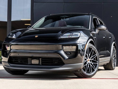 2025 Porsche Macan Electric Macan Electric