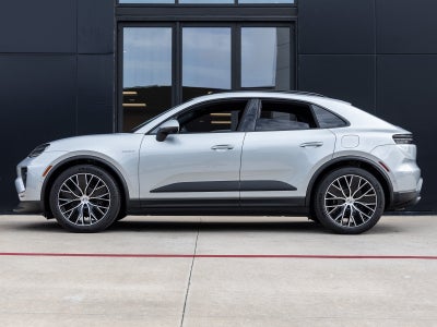 2025 Porsche Macan Electric Macan Electric