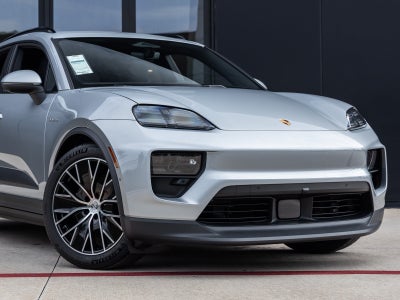 2025 Porsche Macan Electric Macan Electric