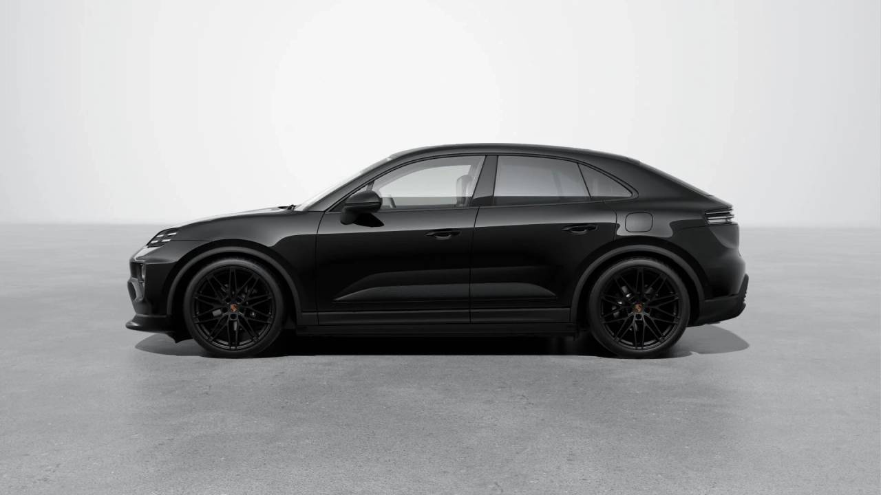 2025 Porsche Macan Electric Macan Electric