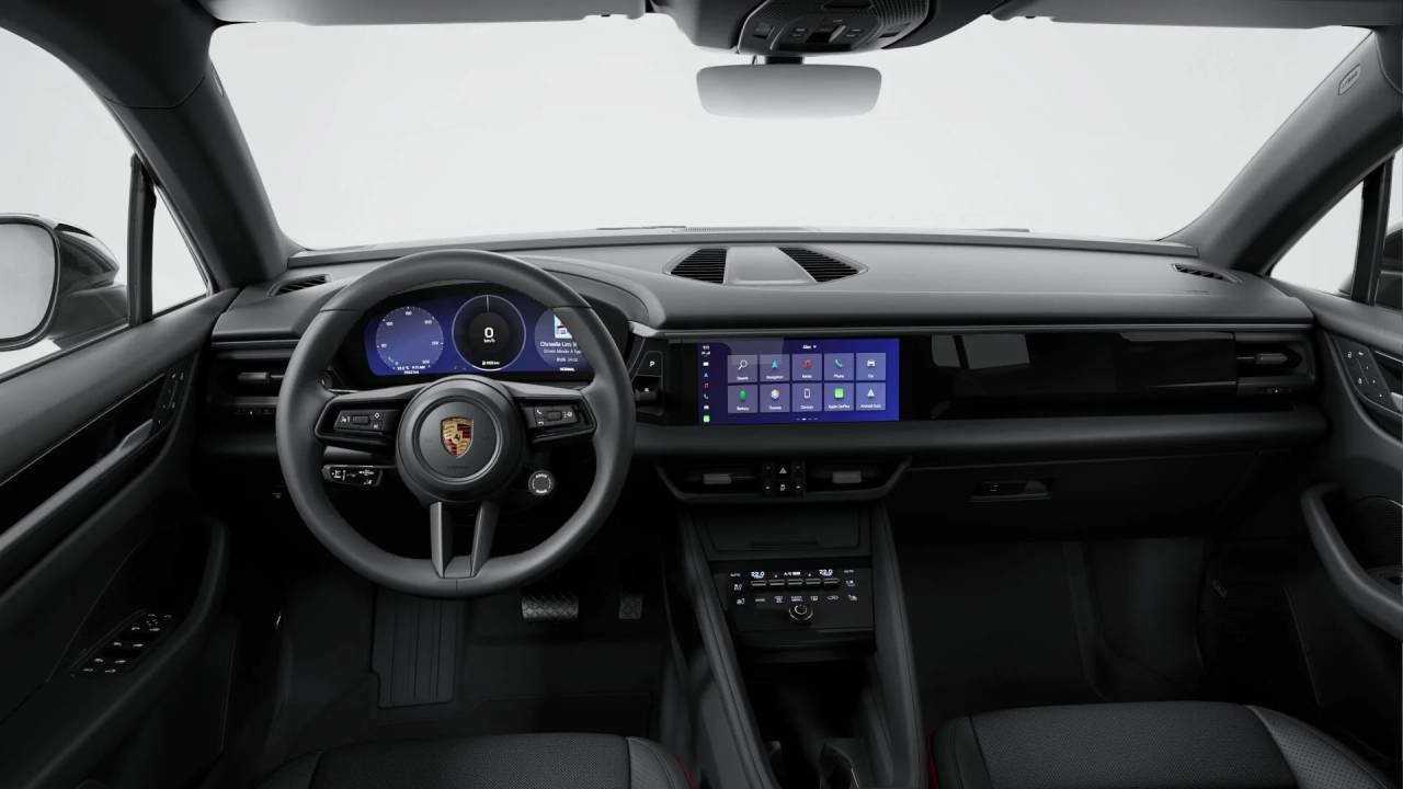 2025 Porsche Macan Electric Macan Electric