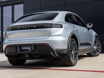 2025 Porsche Macan Electric Macan Electric
