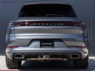 2026 Porsche Cayenne Cayenne E-Hybrid