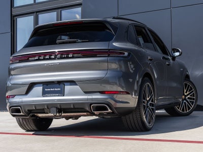 2026 Porsche Cayenne Cayenne E-Hybrid