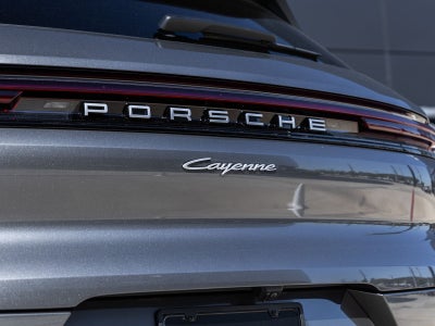 2026 Porsche Cayenne Cayenne E-Hybrid