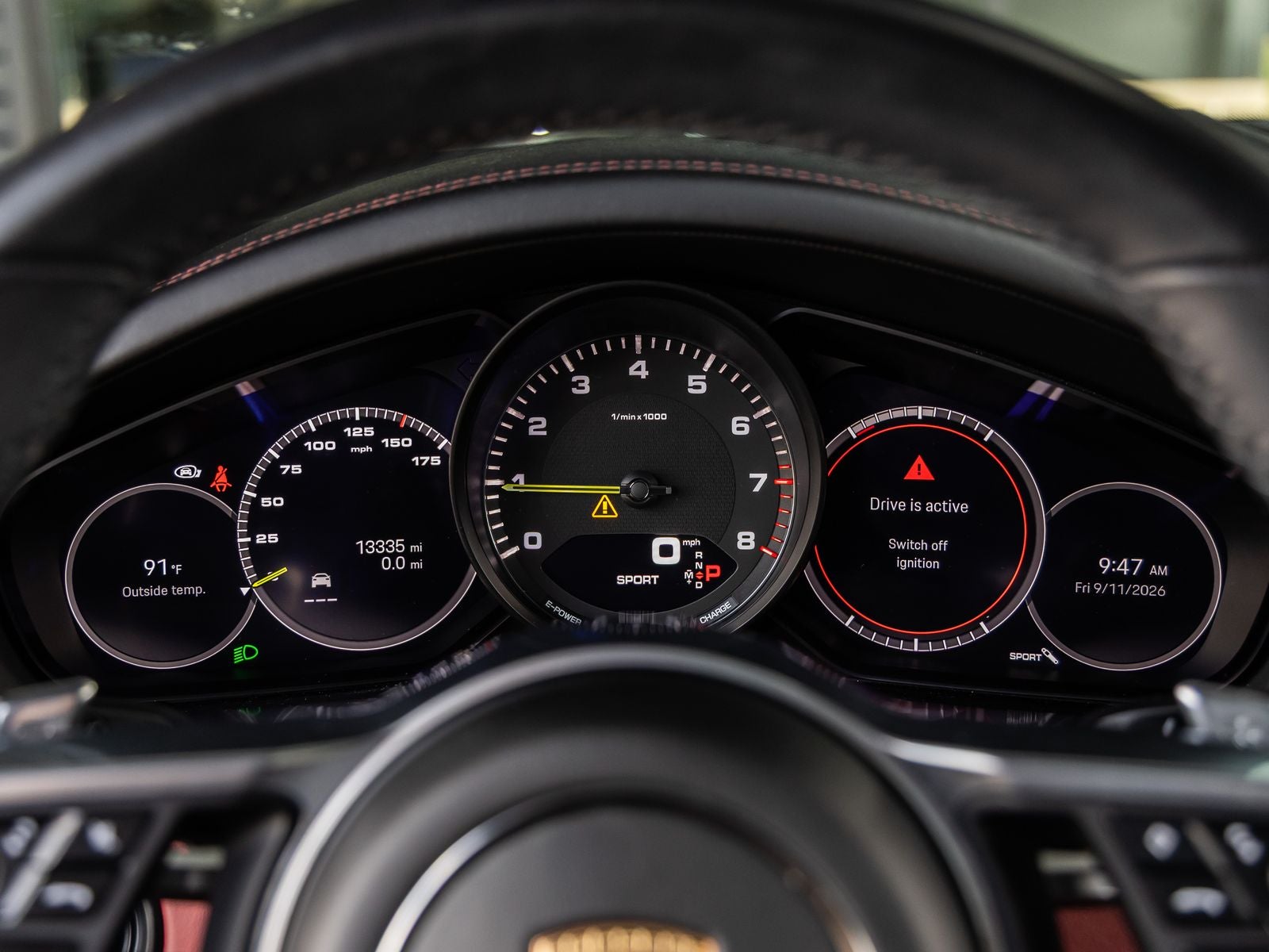 2023 Porsche Cayenne Cayenne E-Hybrid