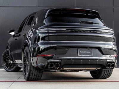 2025 Porsche Cayenne E-Hybrid
