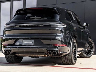 2025 Porsche Cayenne E-Hybrid