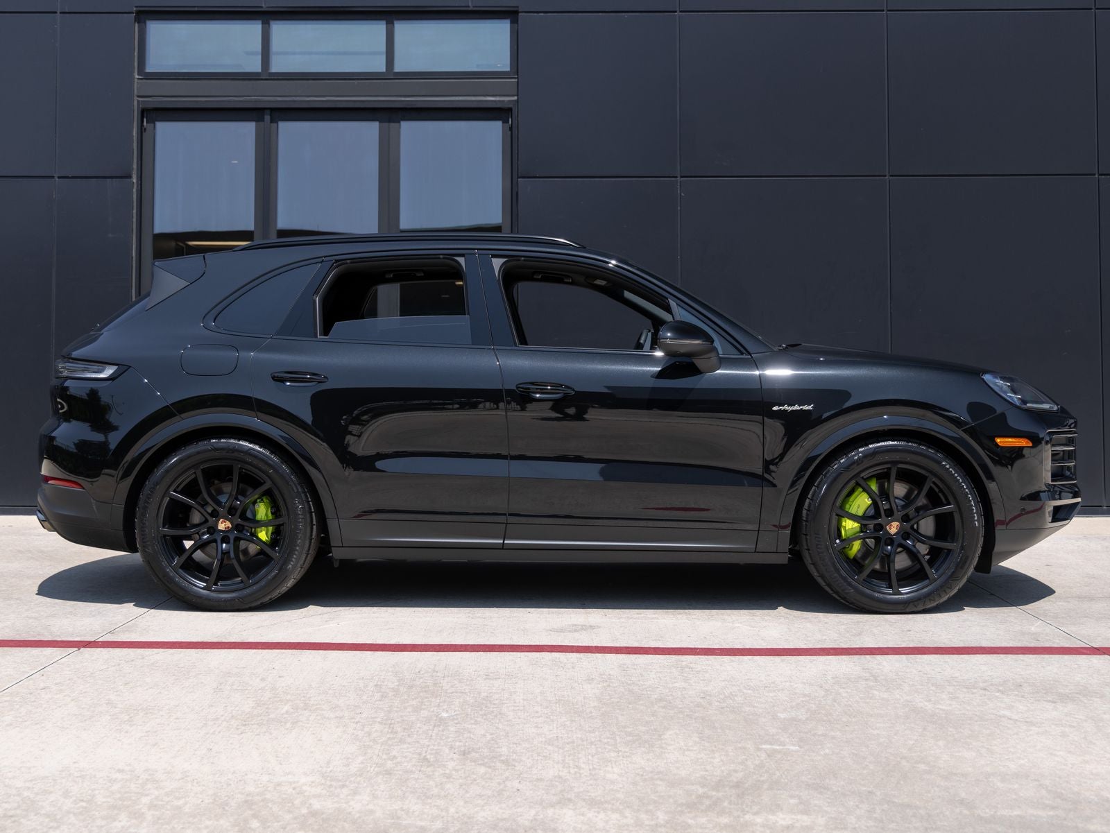 2025 Porsche Cayenne E-Hybrid