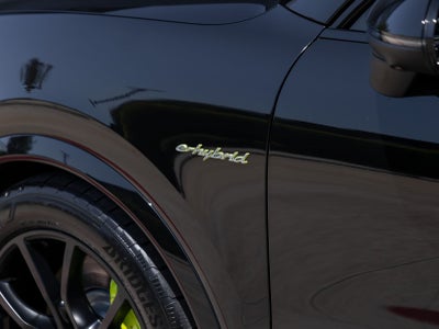 2025 Porsche Cayenne E-Hybrid