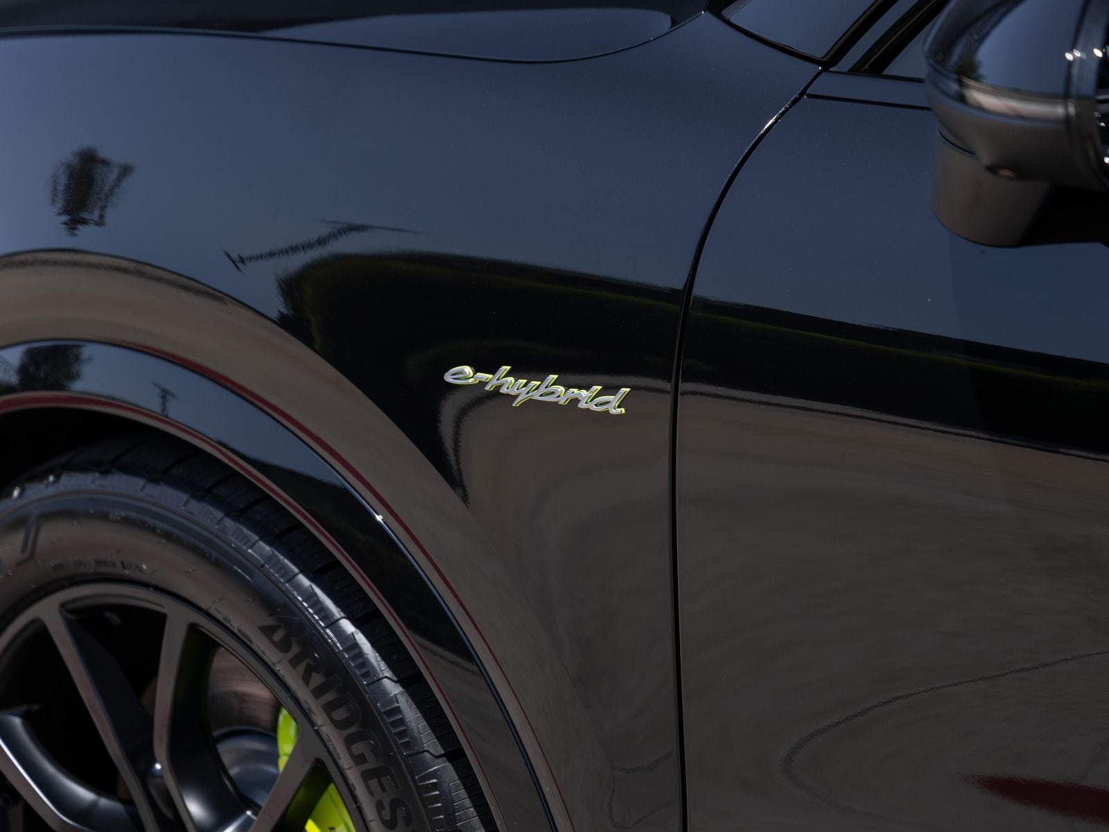 2025 Porsche Cayenne E-Hybrid