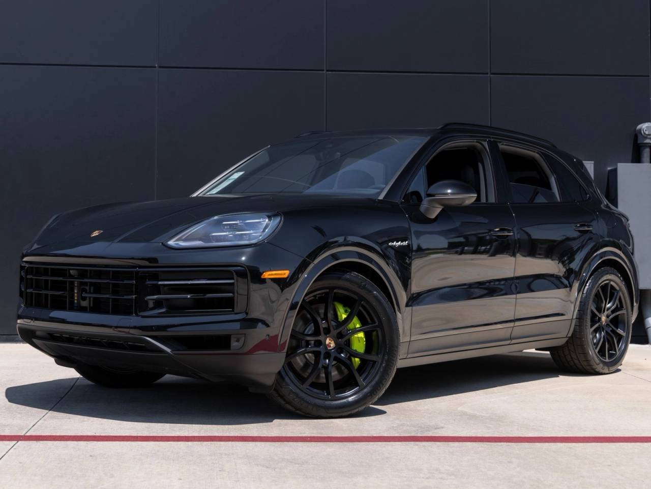 2025 Porsche Cayenne E-Hybrid