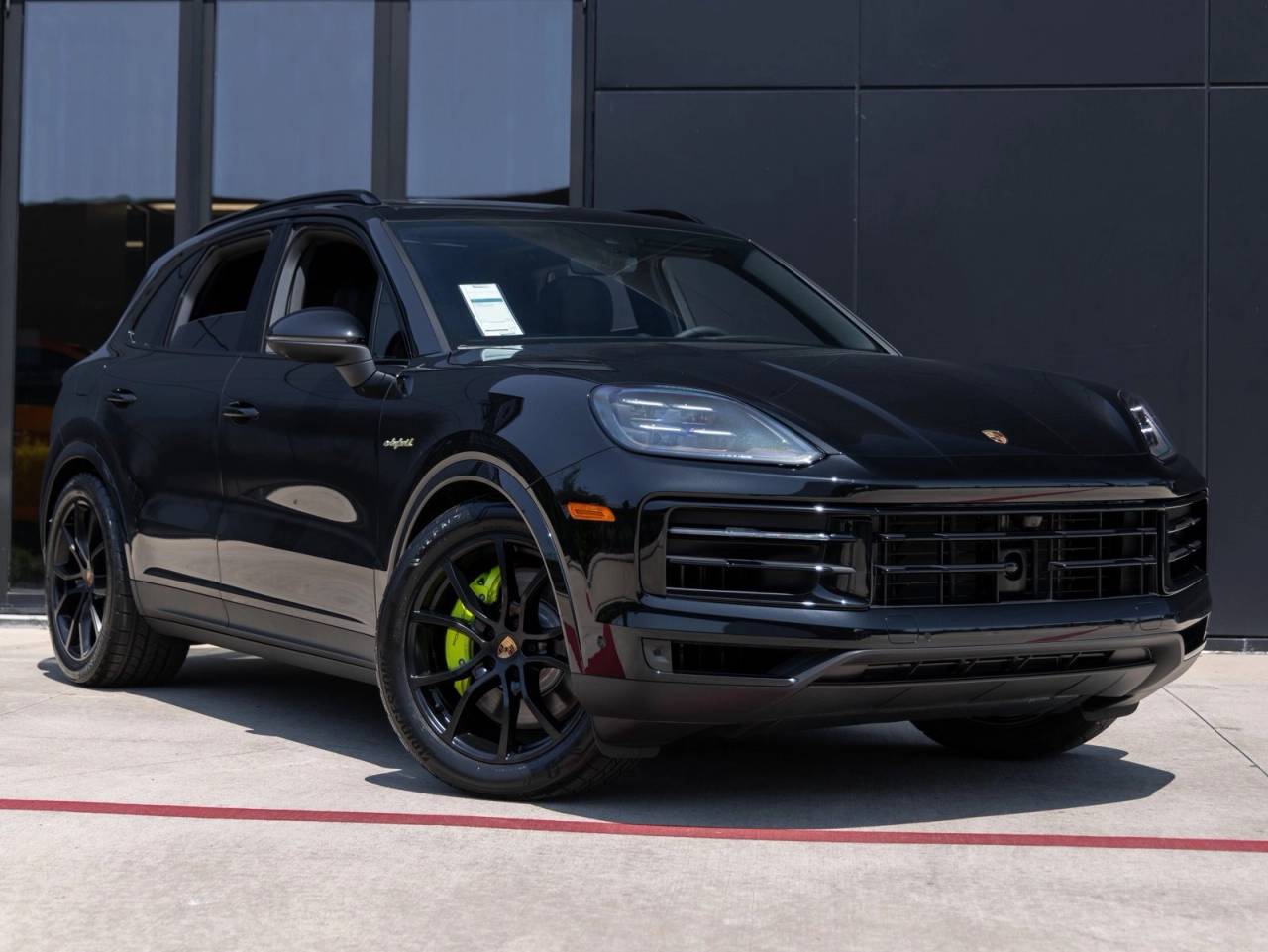 2025 Porsche Cayenne E-Hybrid