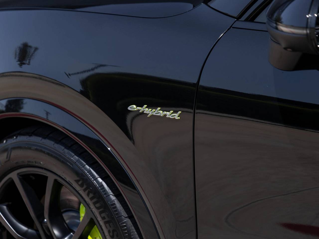 2025 Porsche Cayenne E-Hybrid