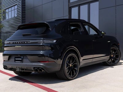 2025 Porsche Cayenne E-Hybrid