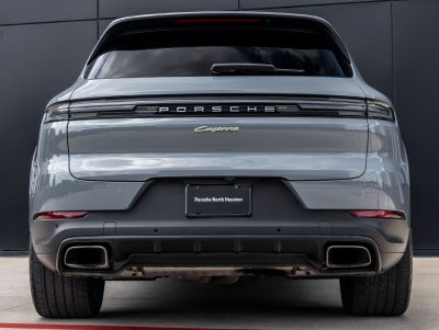 2024 Porsche Cayenne E-Hybrid