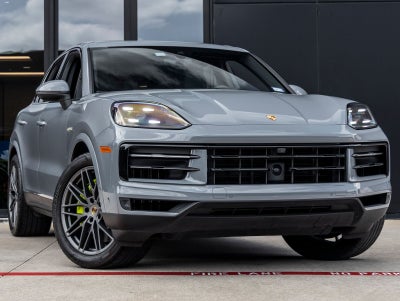 2024 Porsche Cayenne E-Hybrid