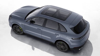 2024 Porsche Cayenne E-Hybrid