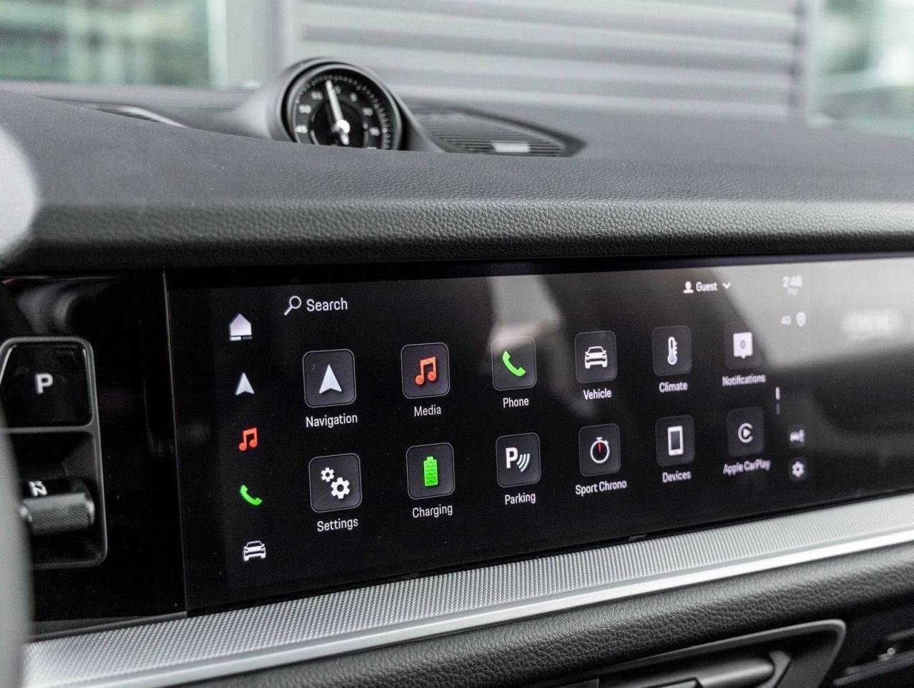 2025 Porsche Cayenne E-Hybrid