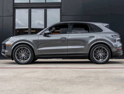 2025 Porsche Cayenne E-Hybrid