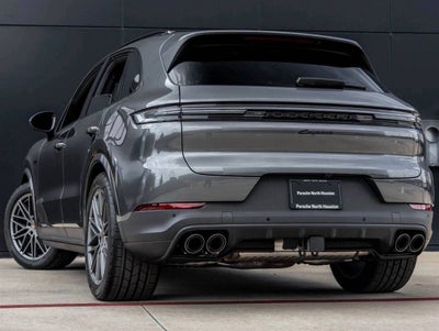 2025 Porsche Cayenne E-Hybrid