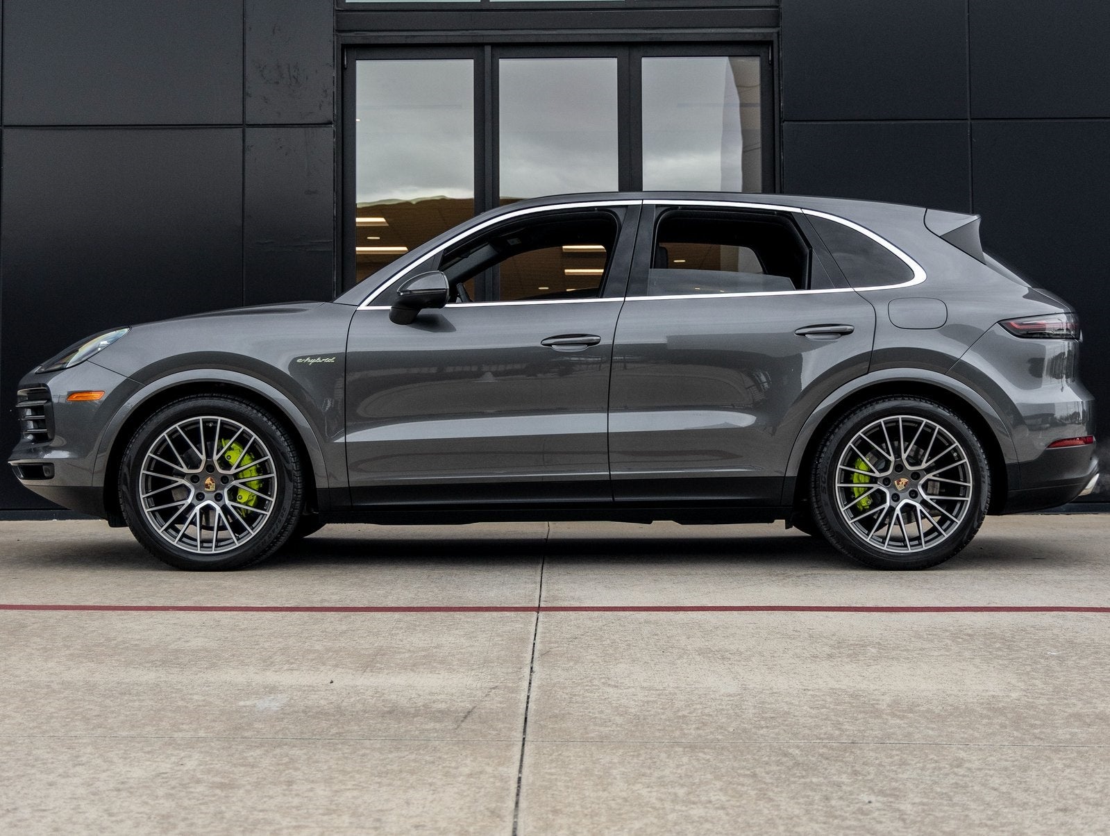 2023 Porsche Cayenne E-Hybrid Cayenne E-Hybrid (MY23)