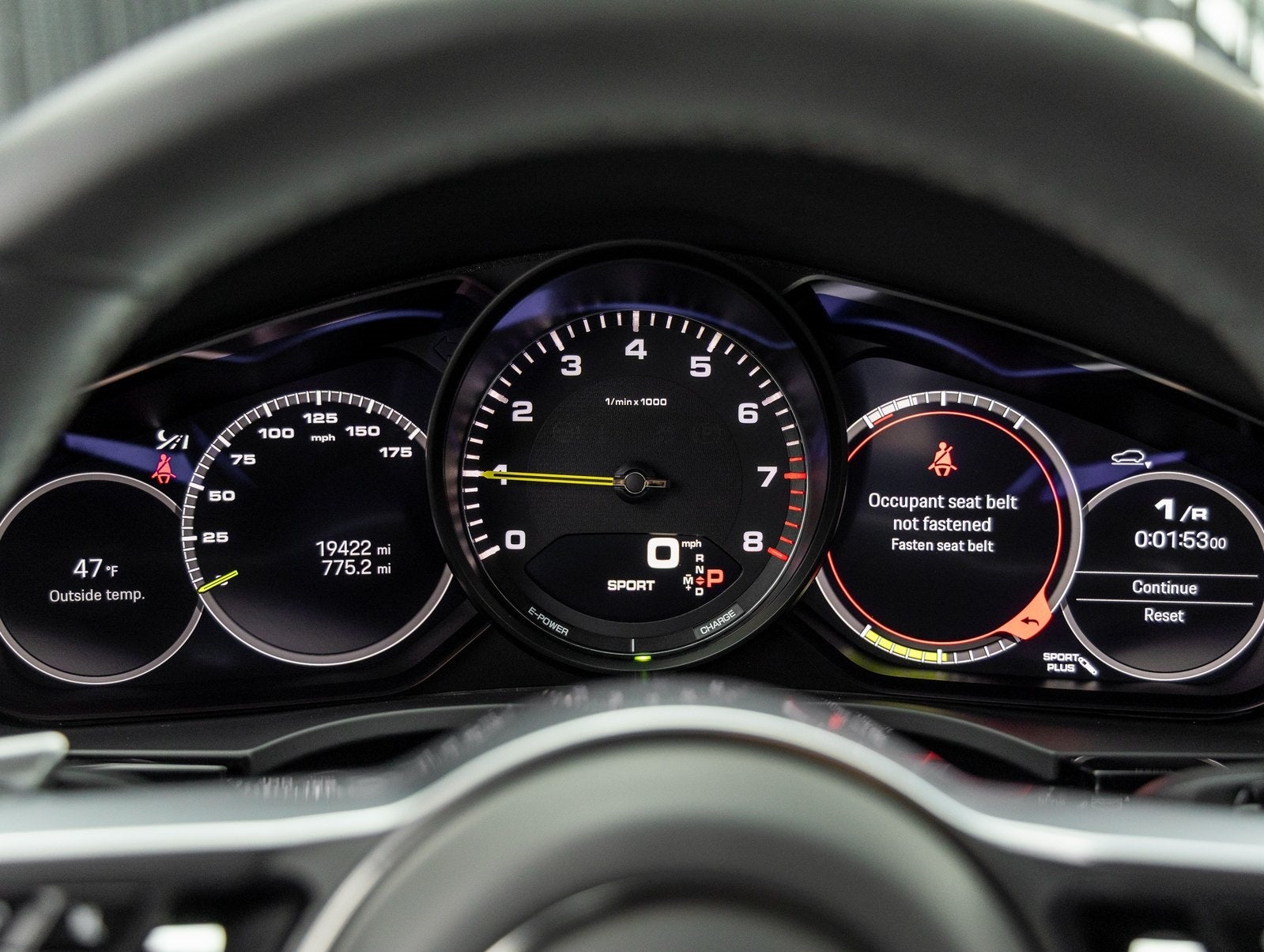 2023 Porsche Cayenne E-Hybrid Cayenne E-Hybrid (MY23)