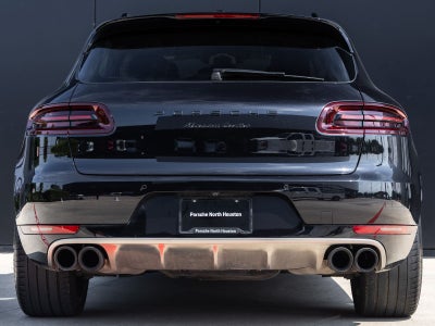 2017 Porsche Macan Turbo w/ Performance Package