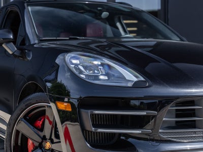 2017 Porsche Macan Turbo w/ Performance Package
