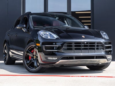 2017 Porsche Macan Turbo w/ Performance Package