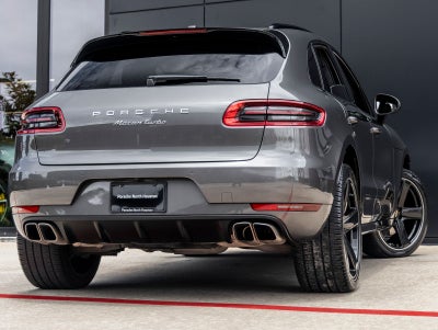 2017 Porsche Macan Turbo