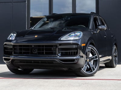2020 Porsche Cayenne Turbo