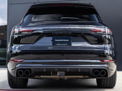 2020 Porsche Cayenne Turbo